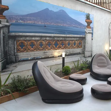 Holiday home Realeborbonica-intero Con Ampio Terrazzino